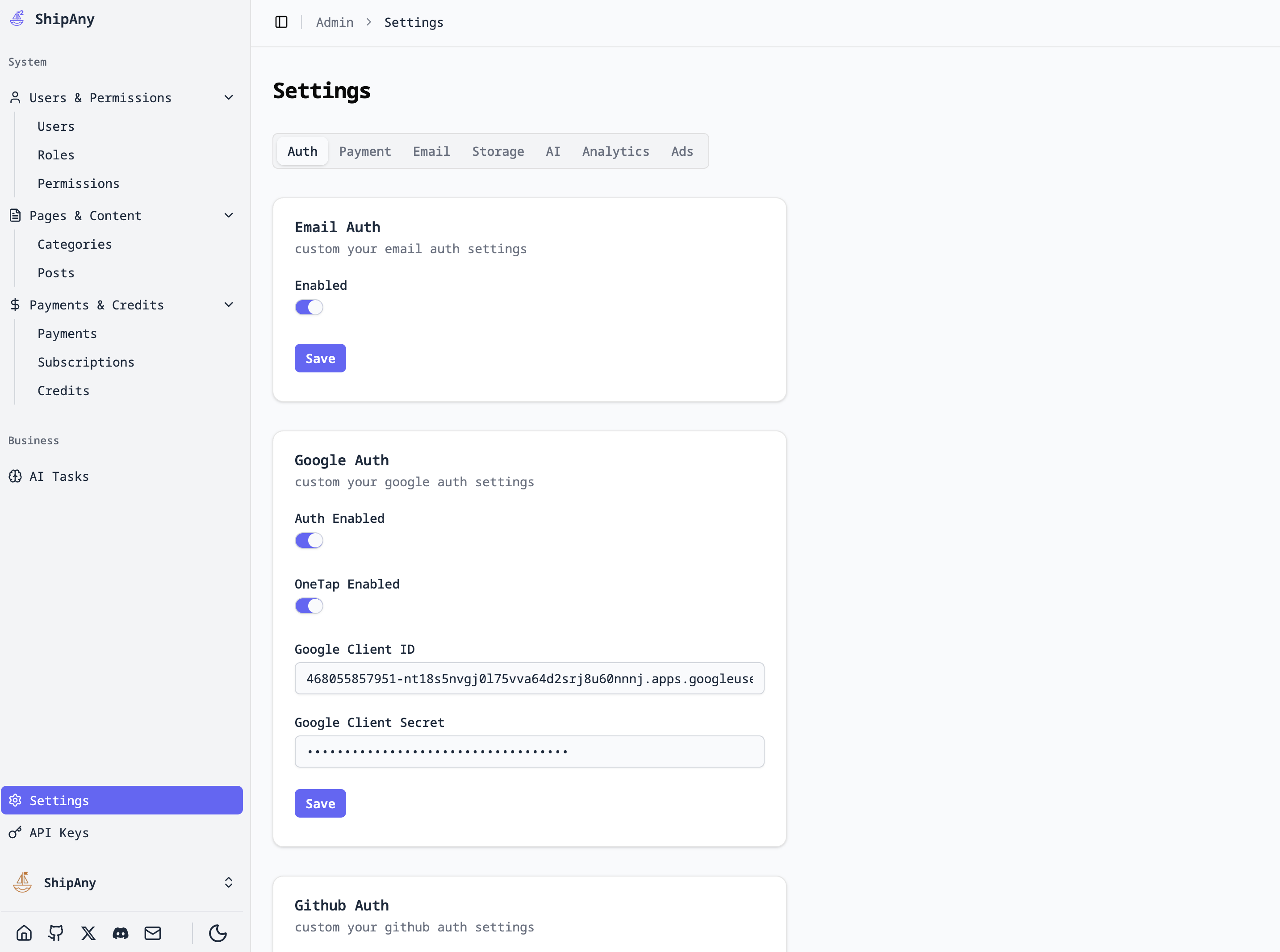 FutureScene workspace preview