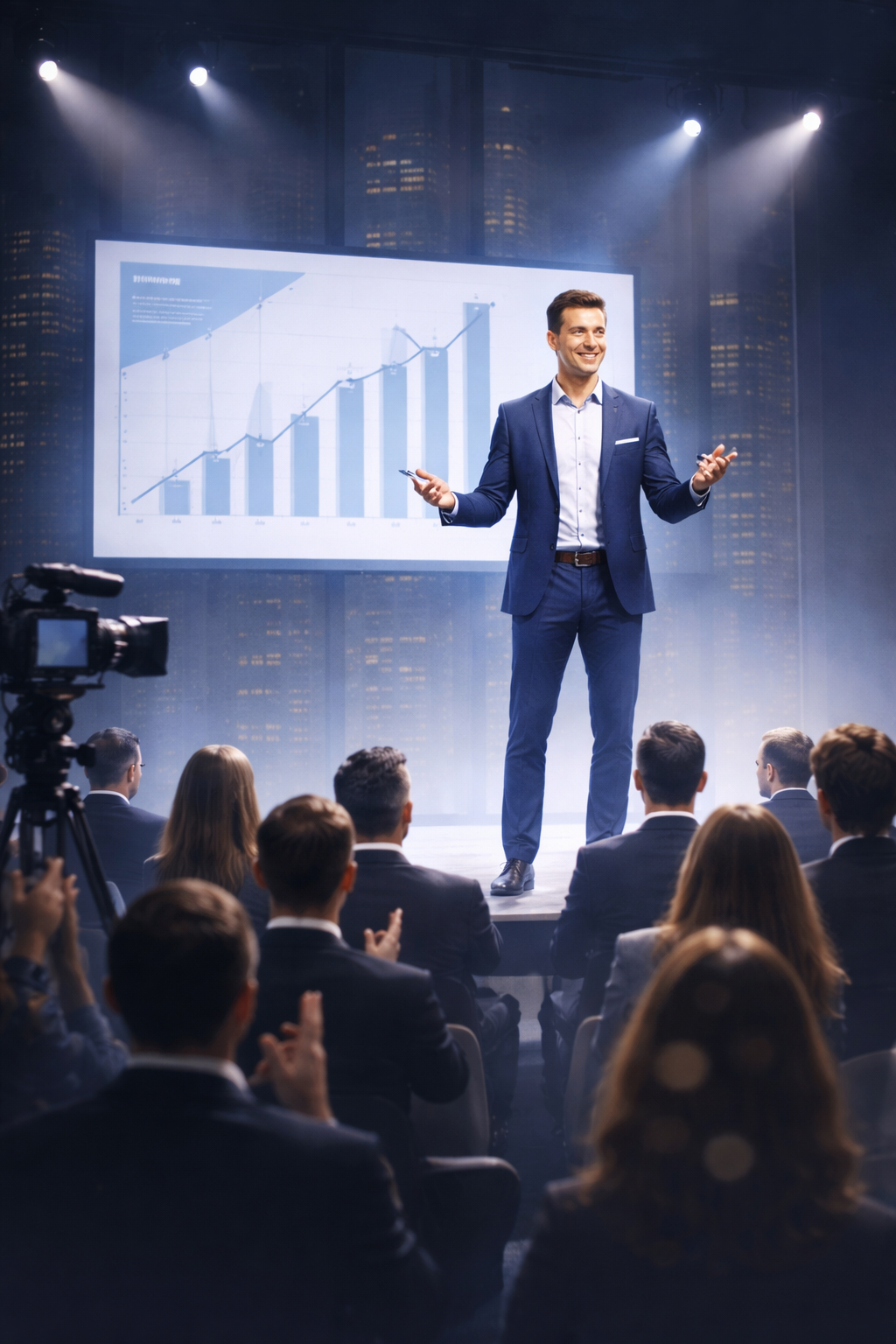 Future career scenes